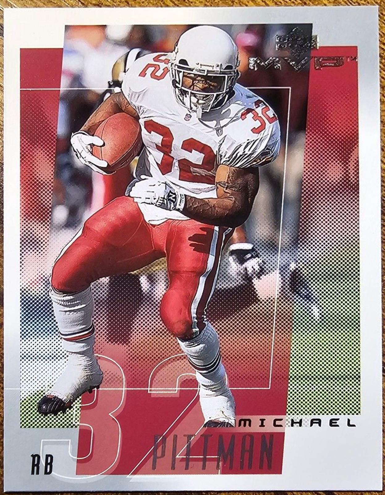 Michael Pittman #4
