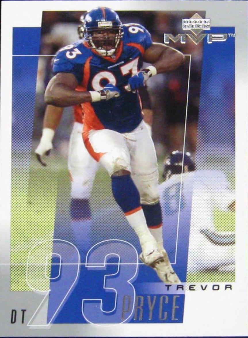 Trevor Pryce #84
