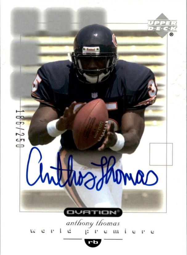 Anthony Thomas [Autograph] #147