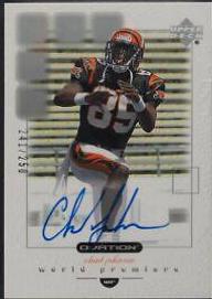 Chad Johnson [Autograph] #140