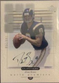 Drew Brees [Autograph] #137