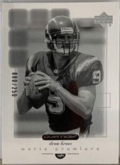 Drew Brees [Black & White Rookies] #137