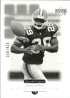 James Jackson [Black & White Rookies] #135