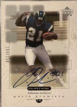 LaDainian Tomlinson [Autograph] #146