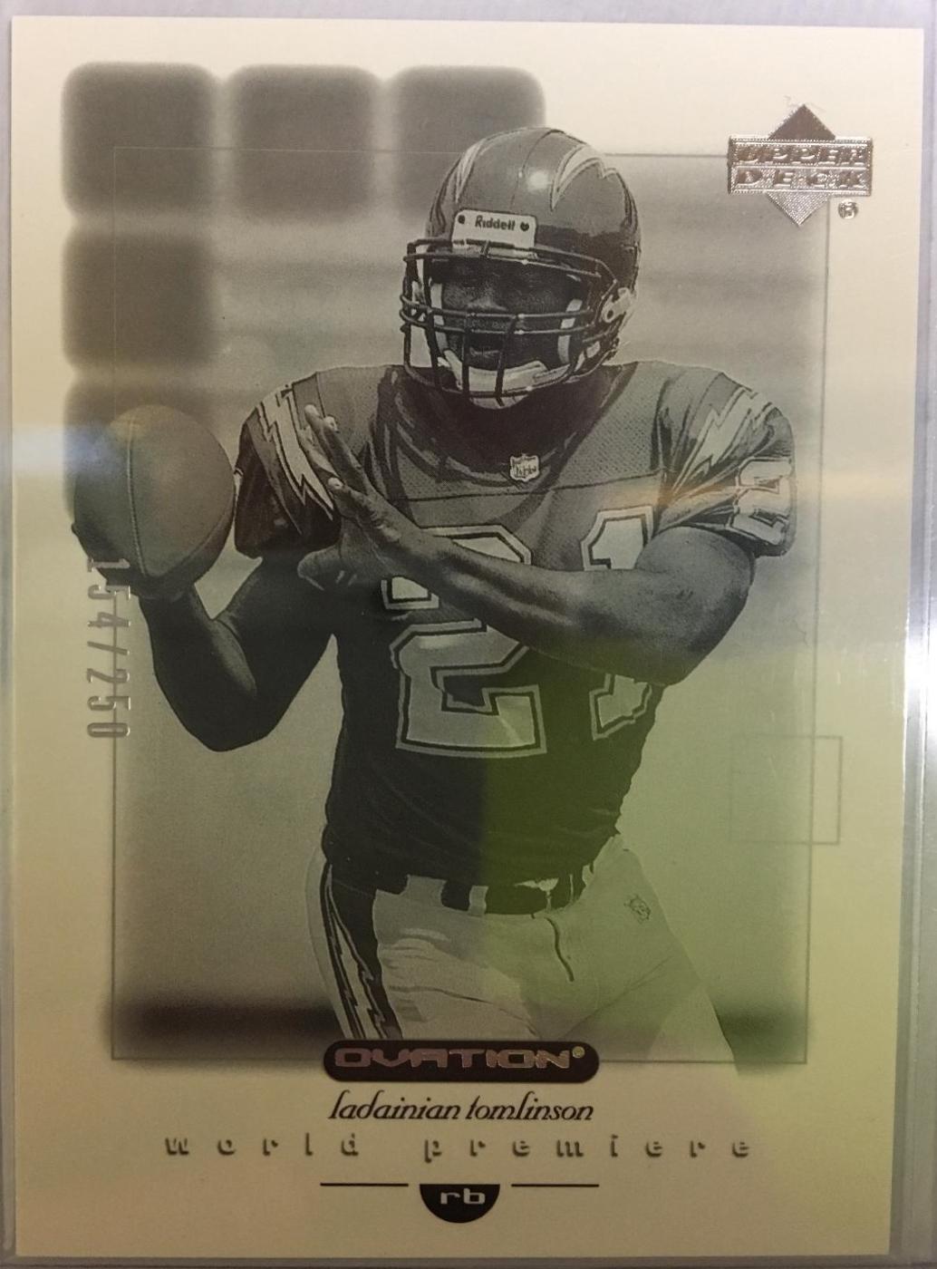 LaDainian Tomlinson [Black & White Rookies] #146