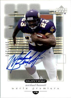 Michael Bennett [Autograph] #136