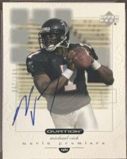 Michael Vick [Autograph] #149