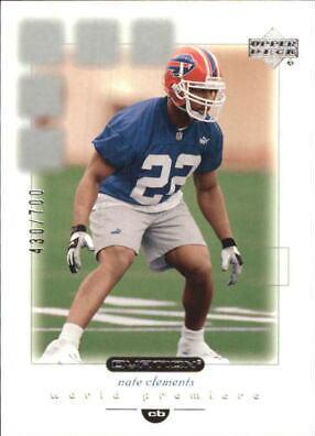 Nate Clements #109