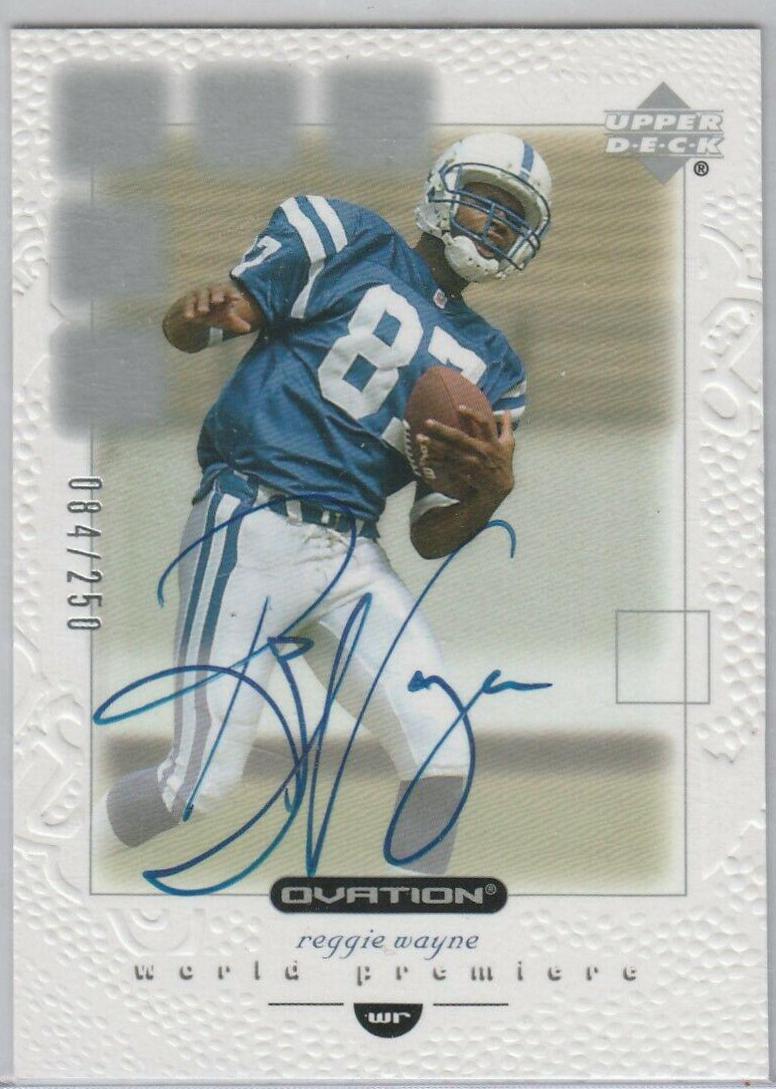 Reggie Wayne [Autograph] #148