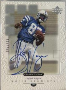 Reggie Wayne [Black & White Rookies] #148