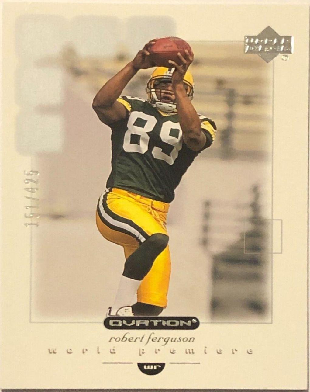 Robert Ferguson [Black & White Rookies] #134