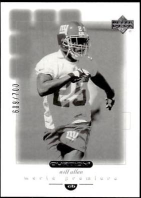 Will Allen [Black & White Rookies] #114