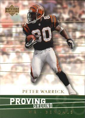Peter Warrick #PG10