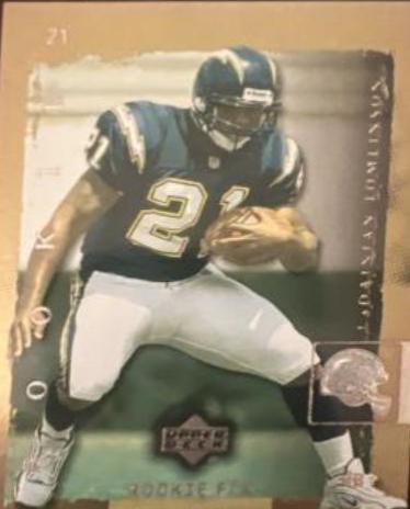 LaDainian Tomlinson [UD Star Rookies] #293