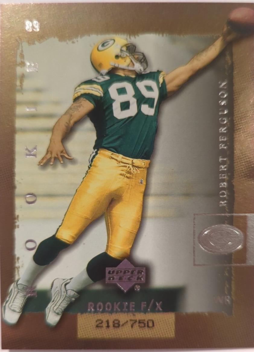 Robert Ferguson [UD Star Rookies] #313