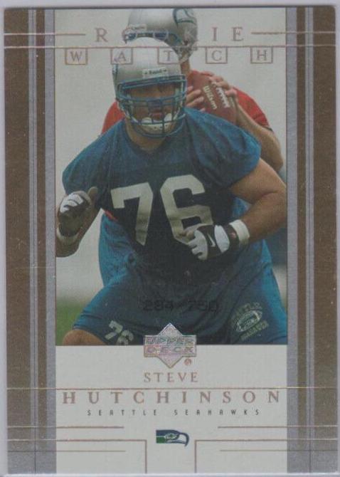 Steve Hutchinson #322