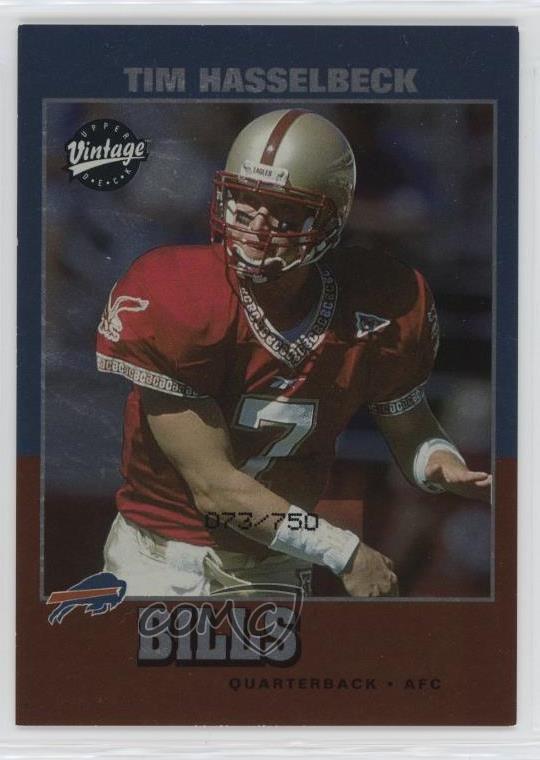 Tim Hasselbeck [UD Vintage] #326