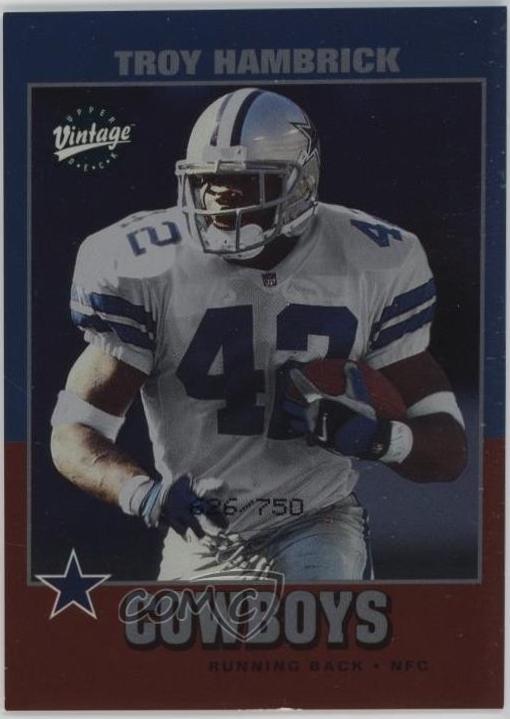 Troy Hambrick [UD Vintage] #338