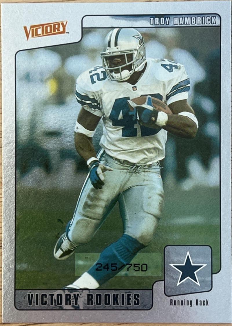 Troy Hambrick [Victory] #338