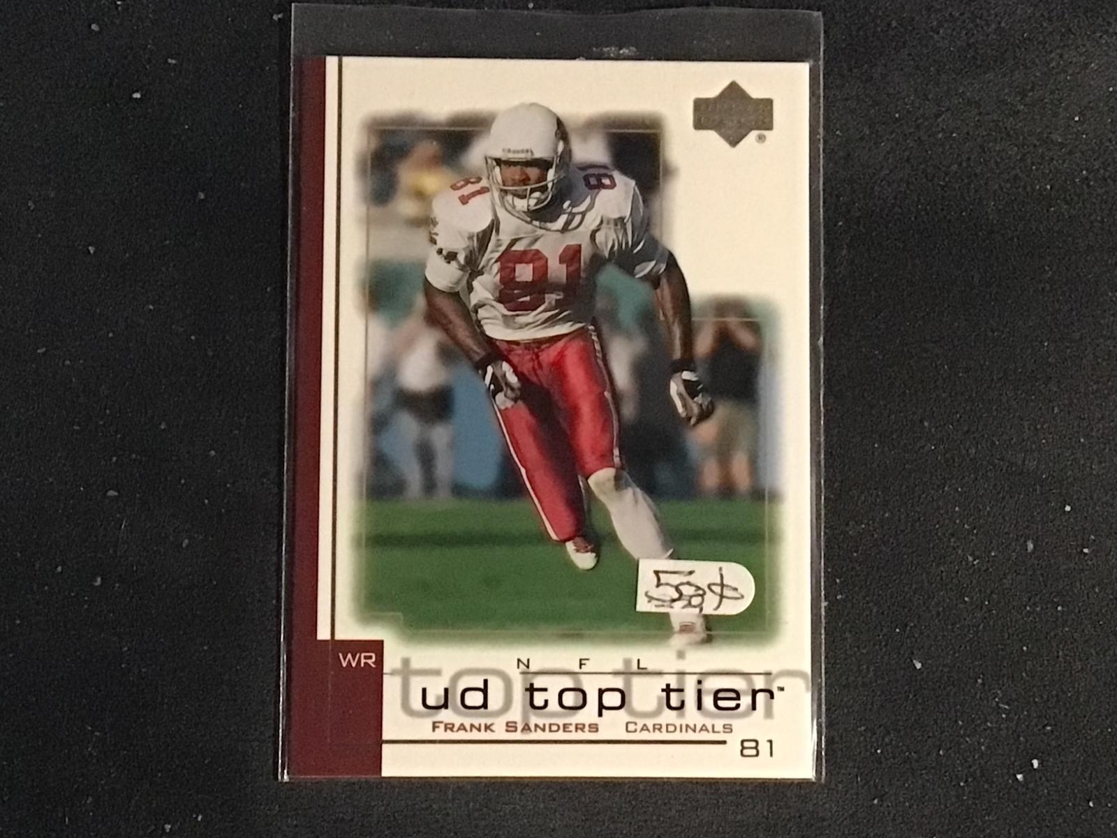 Frank Sanders #4