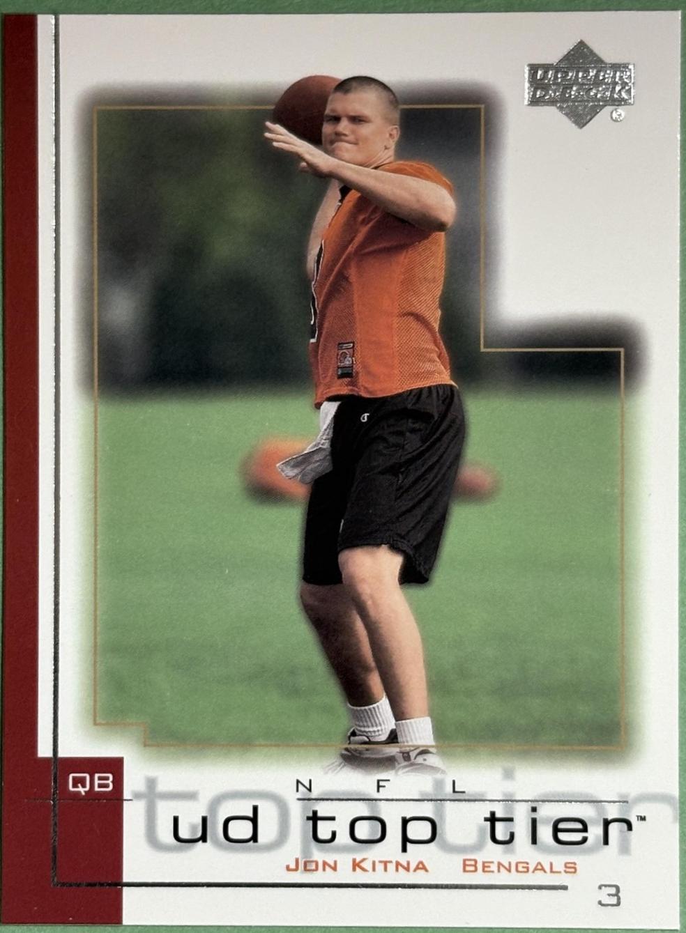 Jon Kitna #38