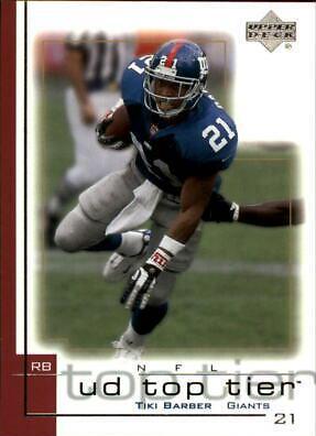 Tiki Barber #112