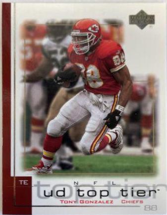 Tony Gonzalez #82