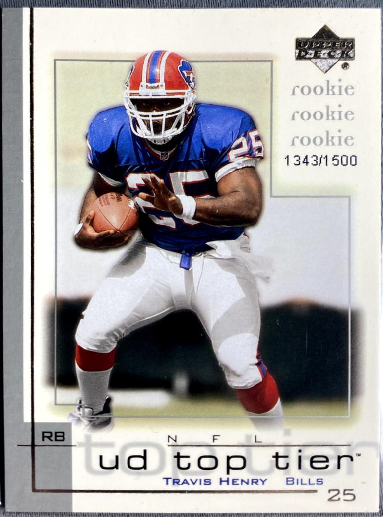 Travis Henry #188