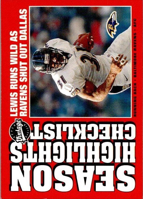 Jamal Lewis #186