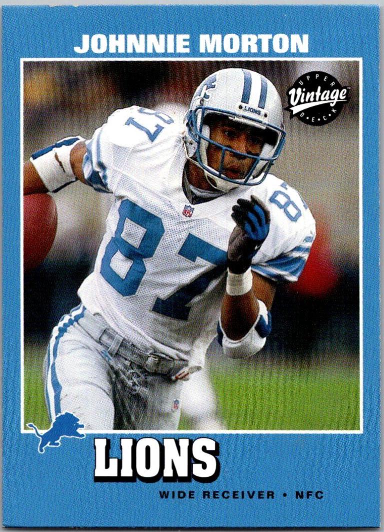 Johnnie Morton #62