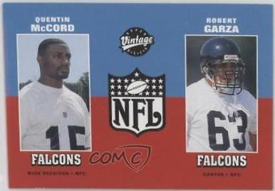 Quentin McCord, Roberto Garza #280