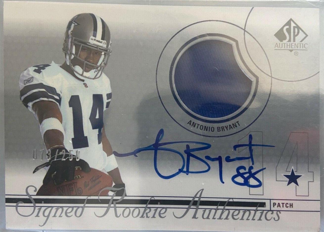 Antonio Bryant [Autograph Patch] #240