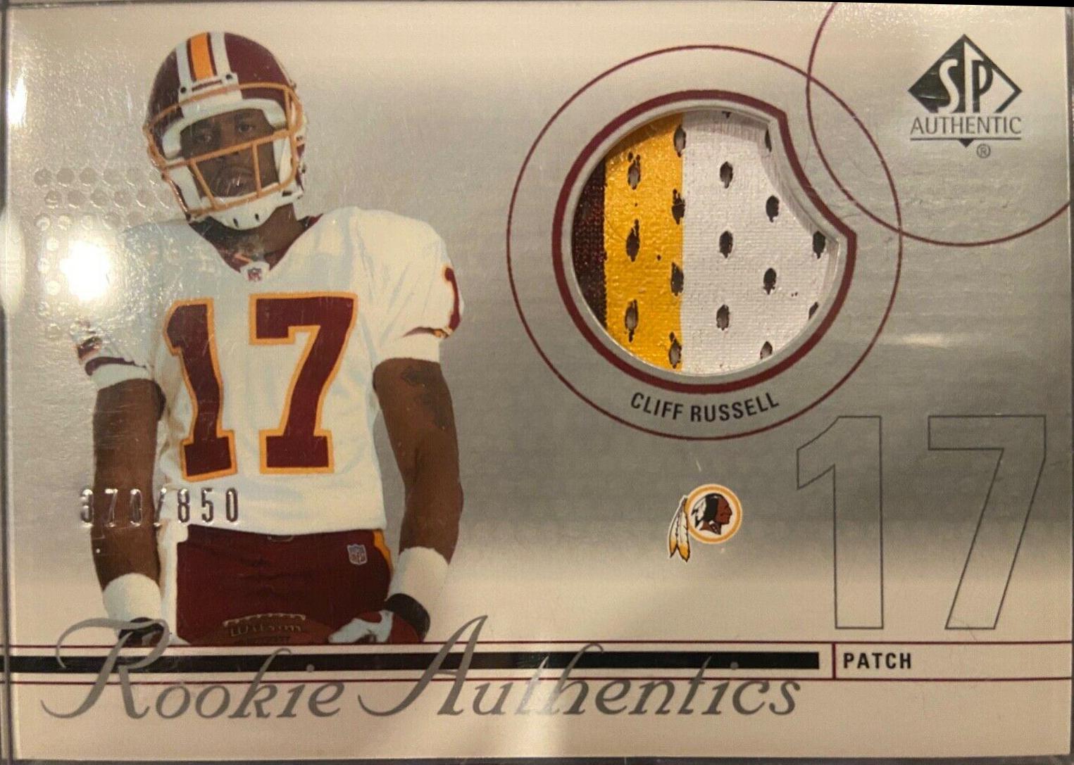 Cliff Russell [Patch] #217