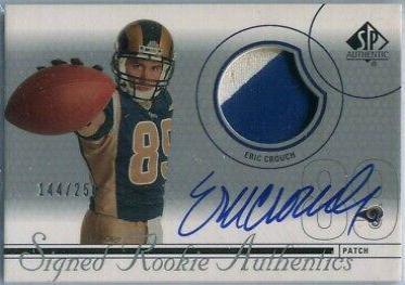 Eric Crouch [Autograph Patch] #239