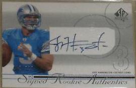 Joey Harrington [Autograph] #216