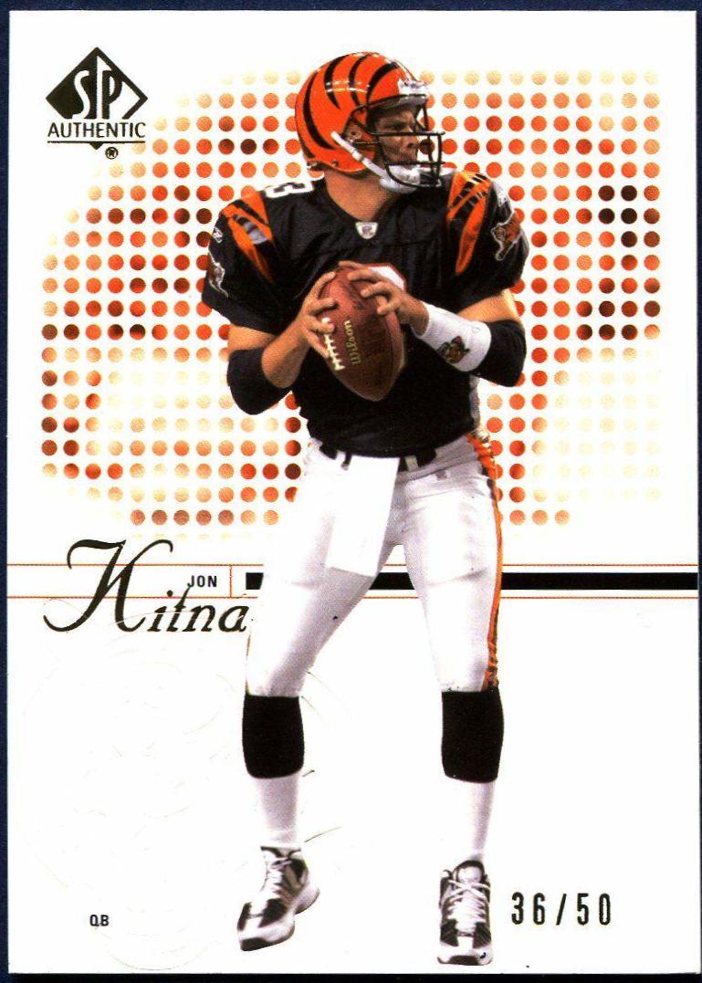 Jon Kitna [Gold] #70