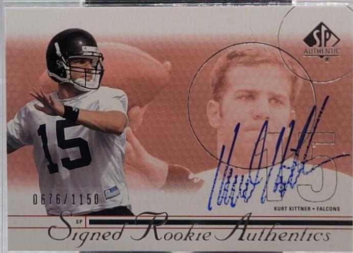 Kurt Kittner [Autograph] #202