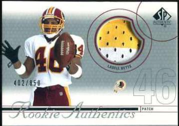 LaDell Betts [Patch] #226