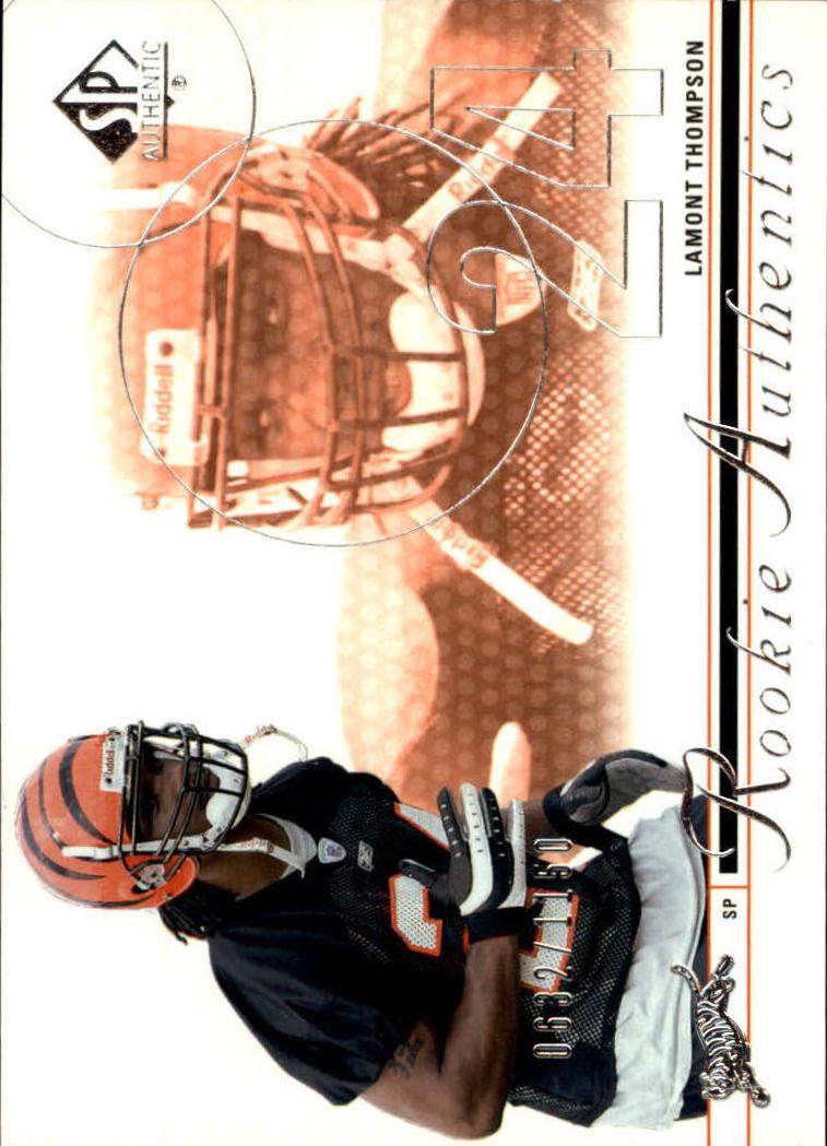 Lamont Thompson [] #174