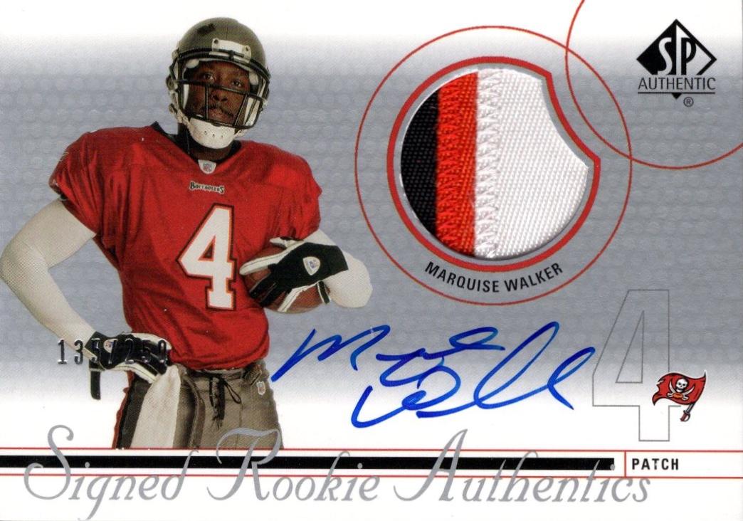 Marquise Walker [Autograph Patch] #242