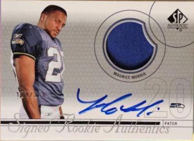 Maurice Morris [Autograph Patch] #243
