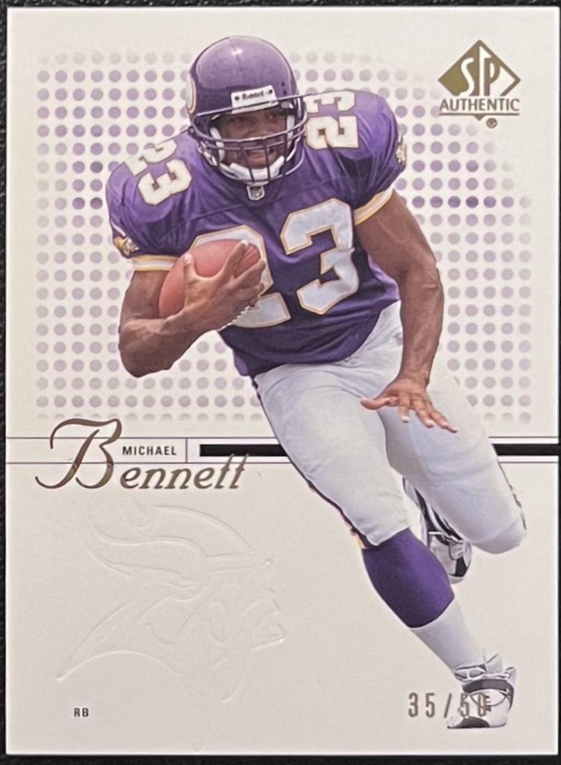 Michael Bennett [Gold] #76