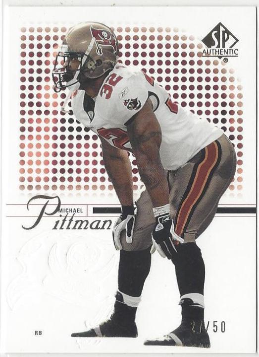 Michael Pittman [Gold] #29