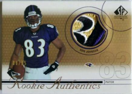 Ron Johnson [Patch] #230