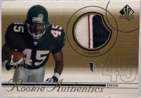 T.J. Duckett [Patch Gold] #232