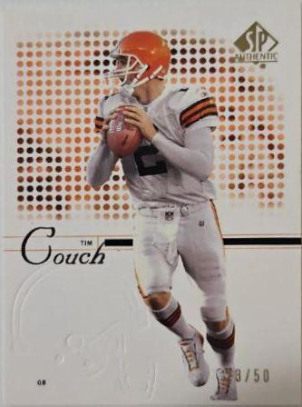Tim Couch [Gold] #49