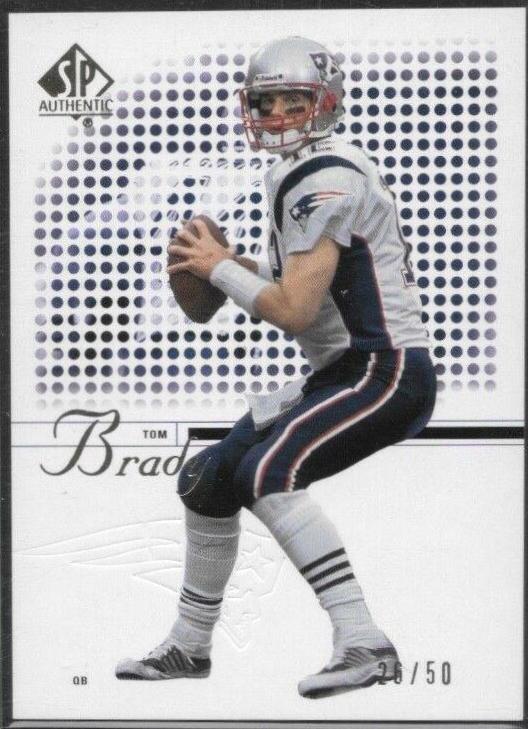 Tom Brady [Gold] #1