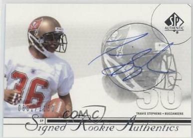 Travis Stephens [Autograph] #211