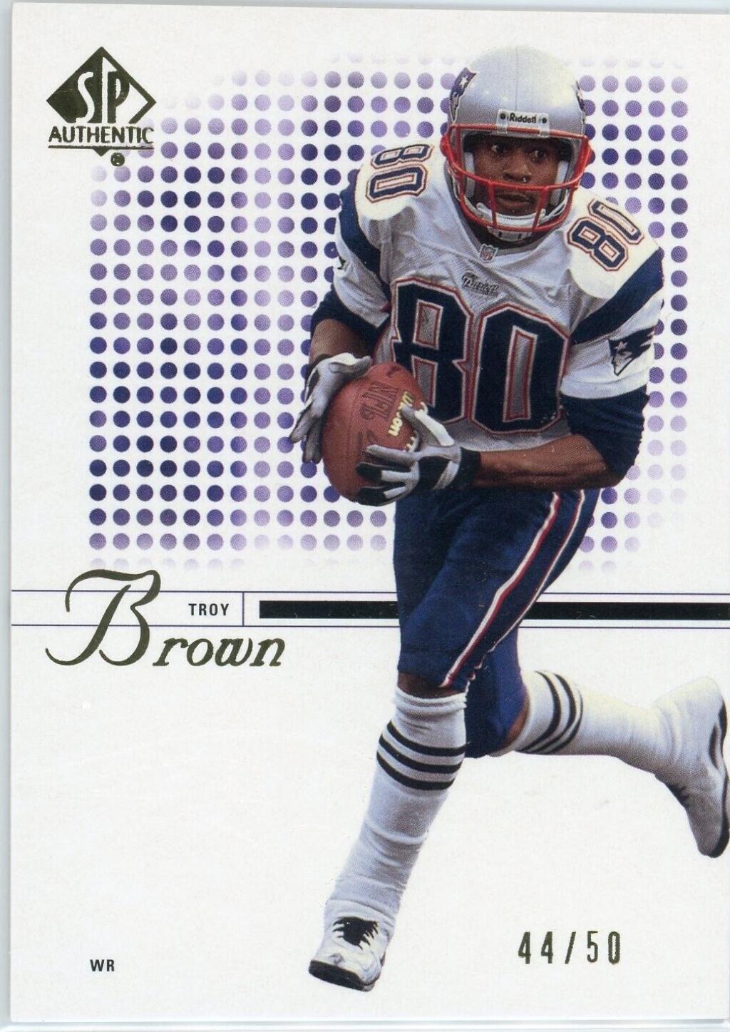 Troy Brown [Gold] #3