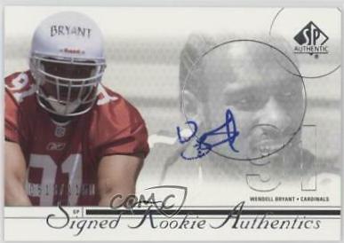 Wendell Bryant [Autograph] #212